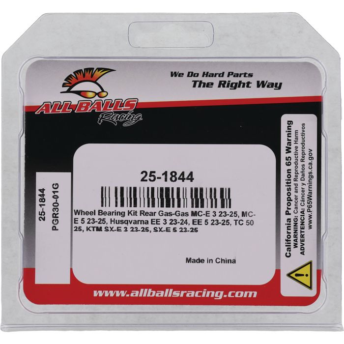 All Balls Wheel Bearing Kit (25-1844)