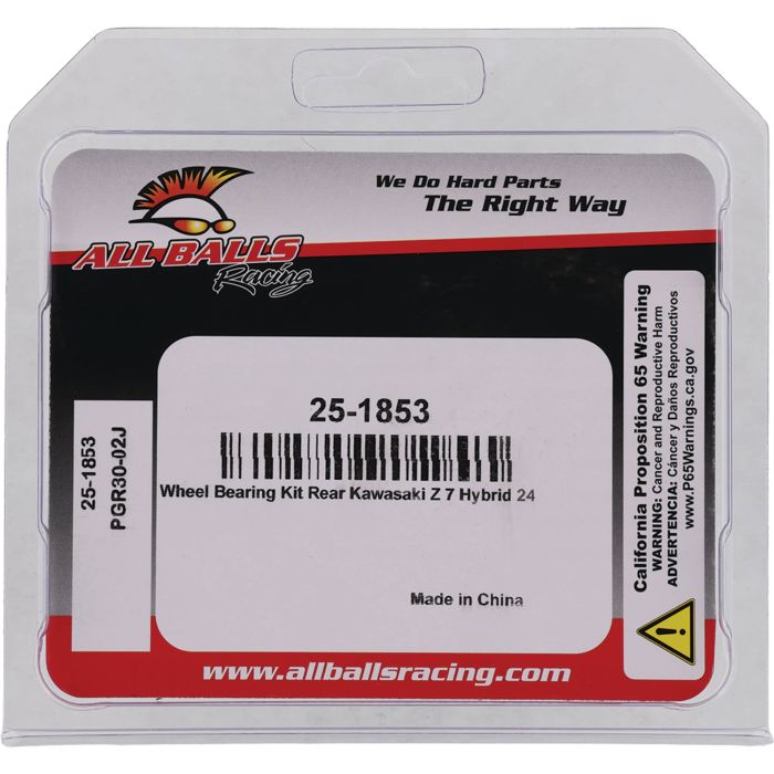 Wheel Bearing Kit — Kawasaki Z 7 Hybrid (2024)