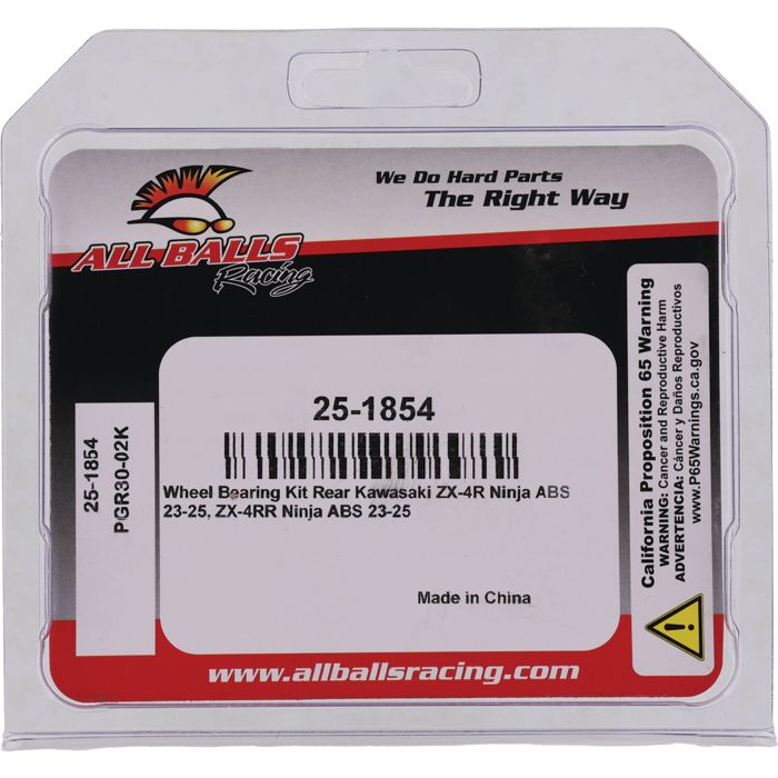 Wheel Bearing Kit — Kawasaki ZX-4R Ninja ABS