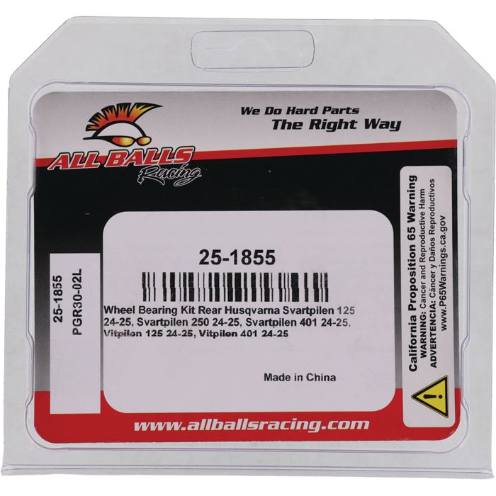 All Balls Wheel Bearing Kit (25-1855)