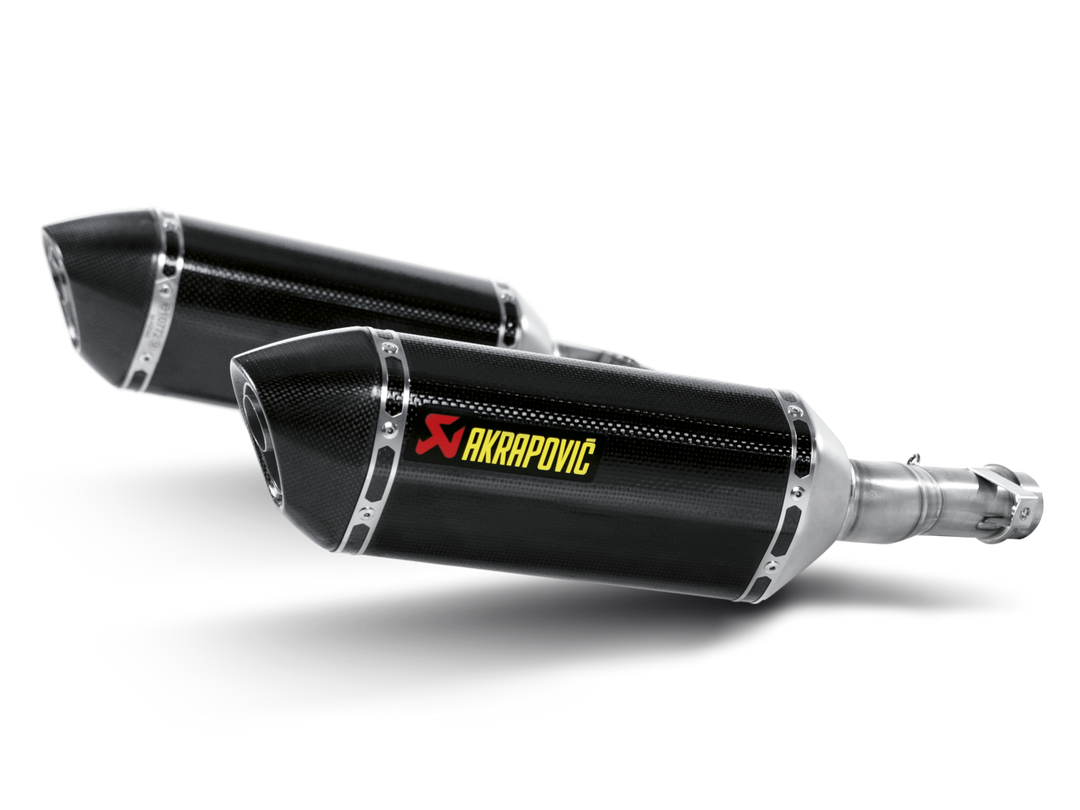 Akrapovic Slip-On Exhaust Kawasaki Z1000 / Ninja 1000 2010-2013
