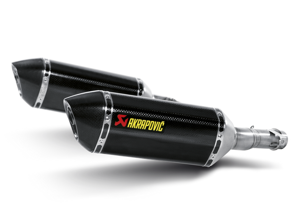 Akrapovic Slip-On Exhaust Kawasaki Z1000 / Ninja 1000 2010-2013