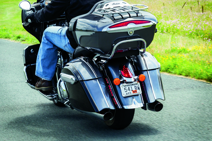 Kuryakyn Saddlebag Top Trims
