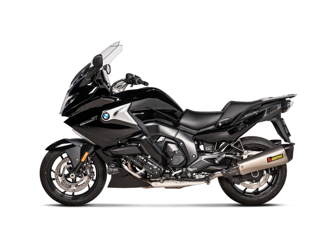 Akrapovic Slip-On Exhaust BMW K1600GT / K1600GTL 2025-2026