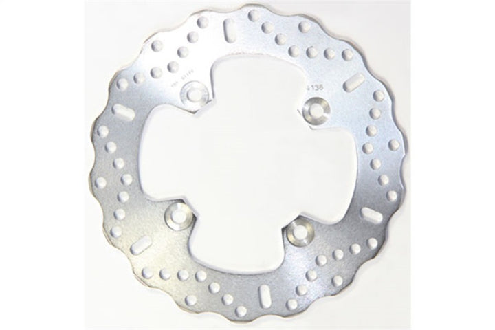 EBC 09-10 Kawasaki ER 6N ER 650 Rear Left/Right Contour Rotor — MD4138C