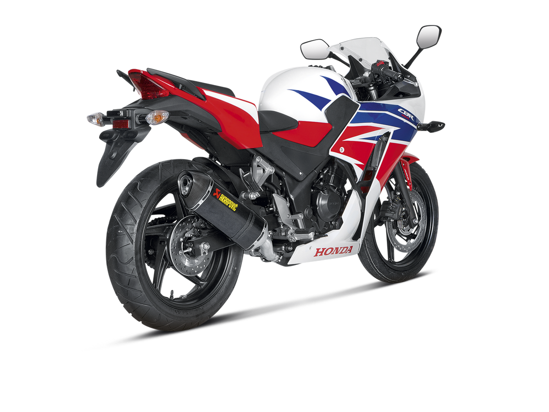 Akrapovic Slip-On Exhaust Honda CBR300R / CB300F 2015-2016