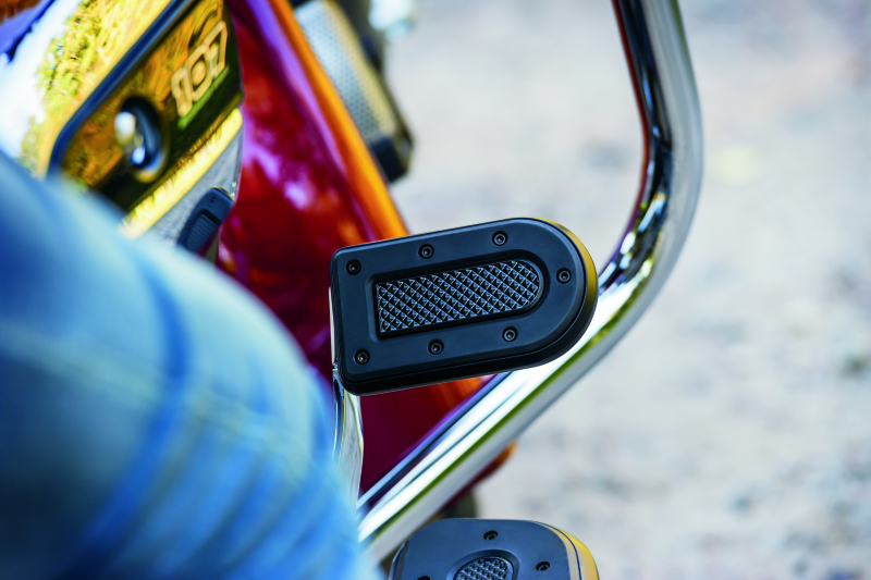 Kuryakyn Heavy Industry Brake Pedals