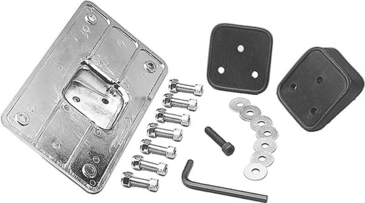 Kuryakyn Universal Laydown License Holders