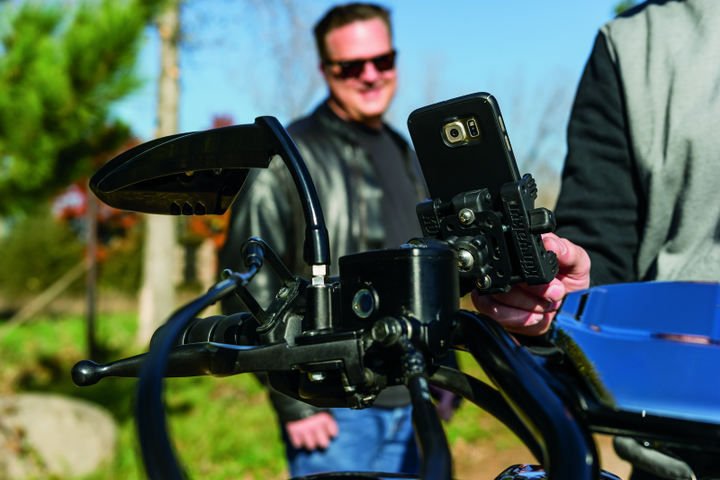 Kuryakyn Tech Connect Standard Cradle For Perches