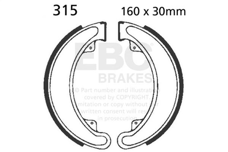 EBC 315 — mfr catalog image