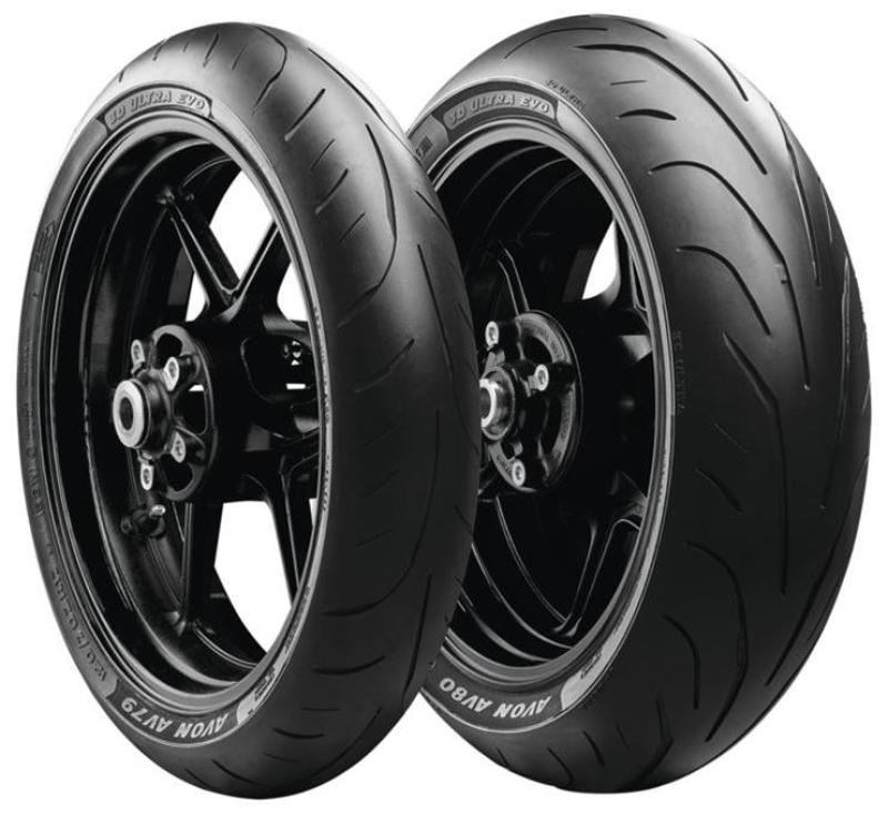 Avon 3D Ultra Evo AV80 — 150/60ZR17 Rear