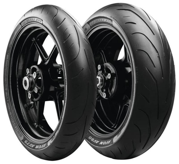 Avon 3D Ultra Evo AV80 — 160/60ZR17 Rear