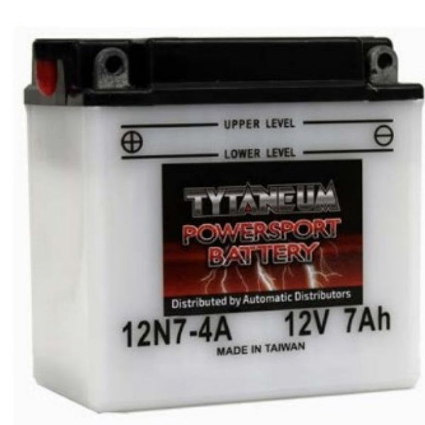 Tytaneum 12N14-3A Conventional Battery