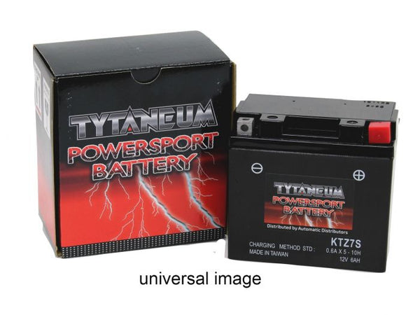 Tytaneum KTZ10S Factory Activated AGM Battery — replaces YTZ10S