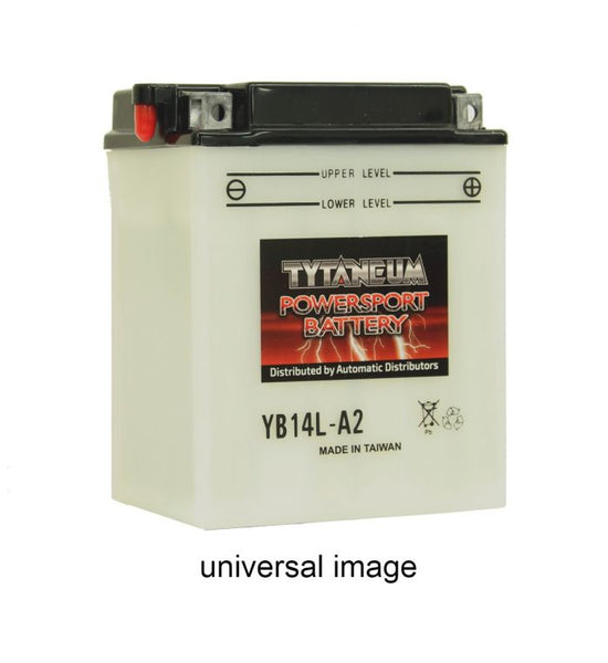Tytaneum YB14L-B2 Conventional Battery