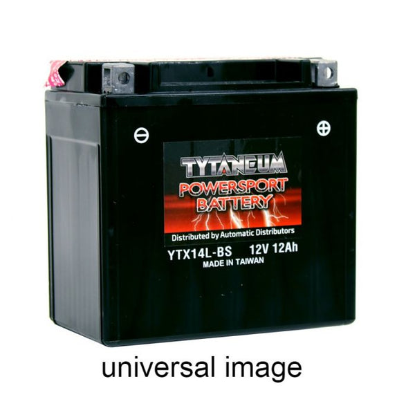 Tytaneum YTX14-BS AGM Battery
