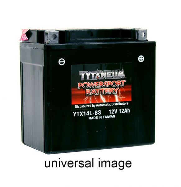 Tytaneum YTX16-BS Maintenance-Free AGM Battery