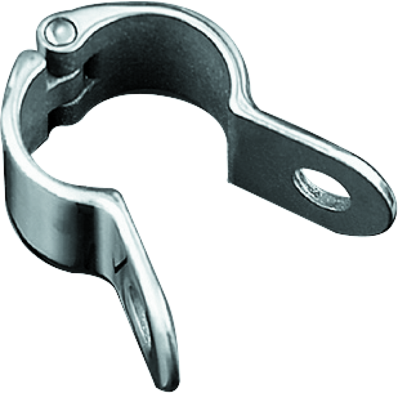 Kuryakyn Magnum Quick Clamp 1-1/4in Gloss Black