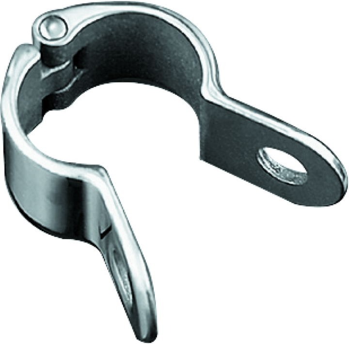 Kuryakyn Magnum Quick Clamp 1-1/4in Gloss Black