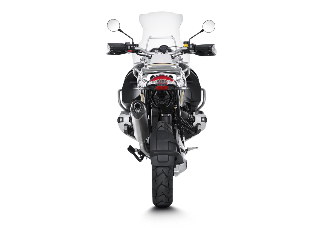 Akrapovic Slip-On Exhaust BMW R1200GS / Adventure