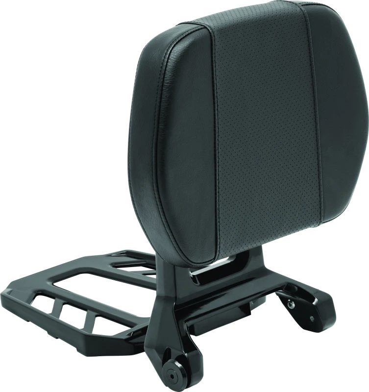 Kuryakyn Neo Driver &amp; Passenger Backrest Black