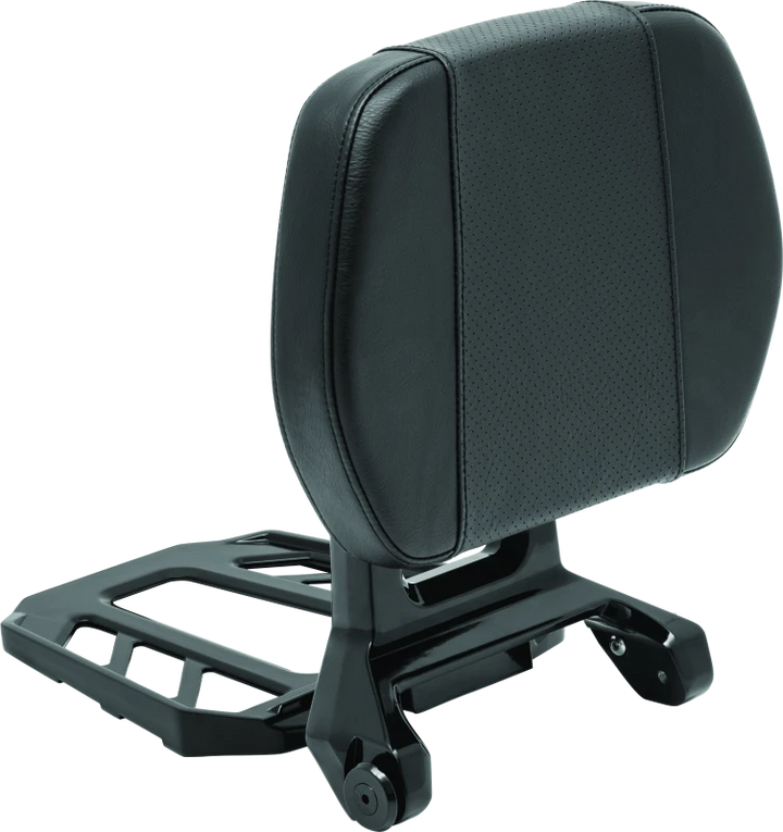 Kuryakyn Neo Driver &amp; Passenger Backrest Black