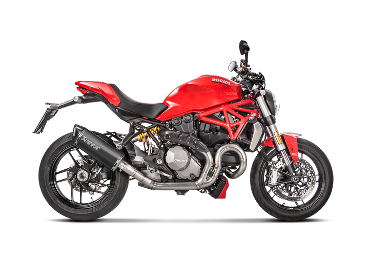 Akrapovic Slip-On Exhaust Ducati Monster 1200 / R / S / 821