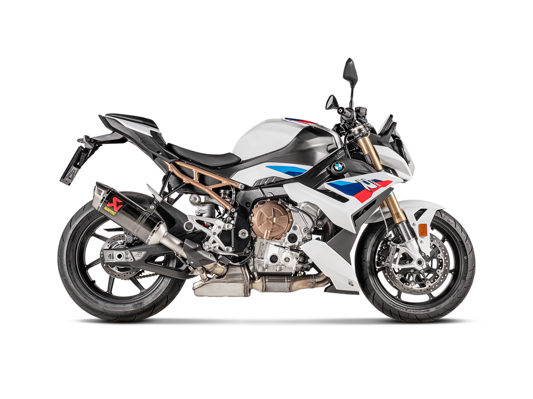 Akrapovic Homologated Slip-On Exhaust BMW S1000R 2021-2026