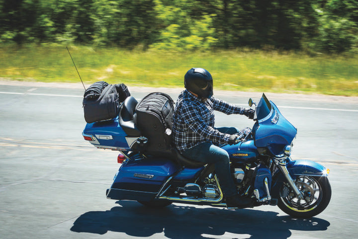 Kuryakyn Momentum Hitchhiker Trunk Rack Bags