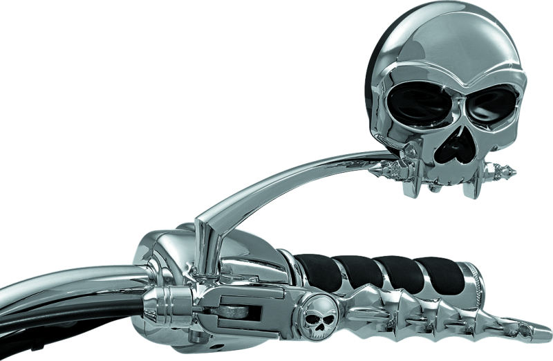 Kuryakyn Zombie Levers 96-Up Cable Chrome