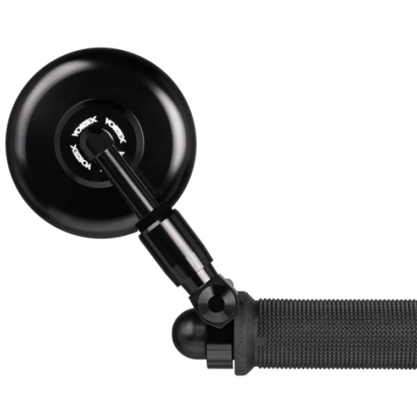 Vortex X30 Round Mirror with 7/8in Clamp — Gold (MR401)