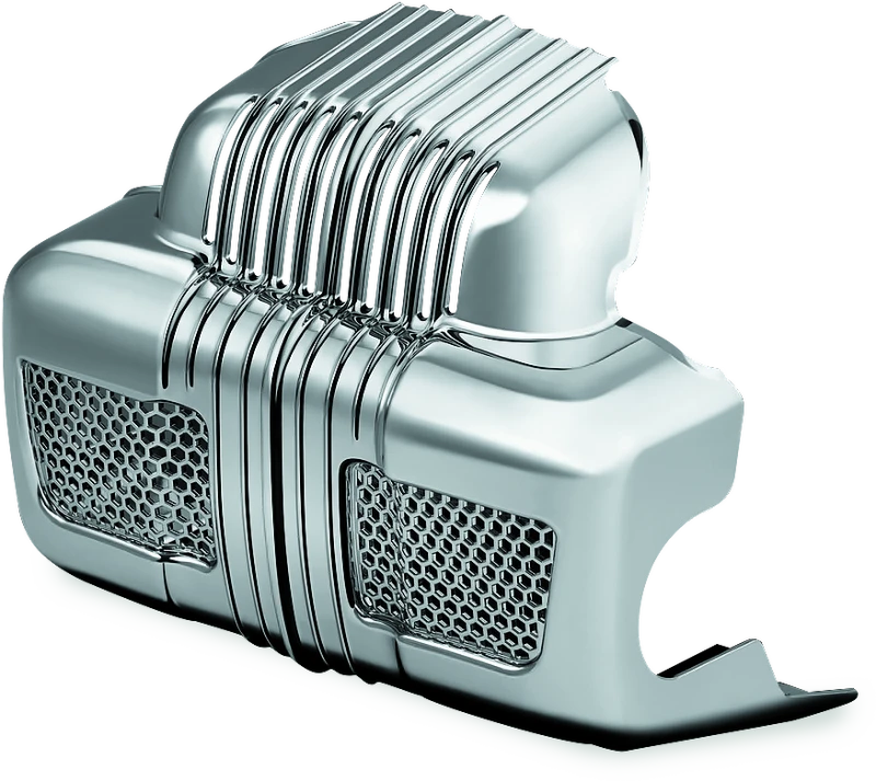 Kuryakyn Coolant Pump Cover 14-16 Ultra Touring Models Chrome