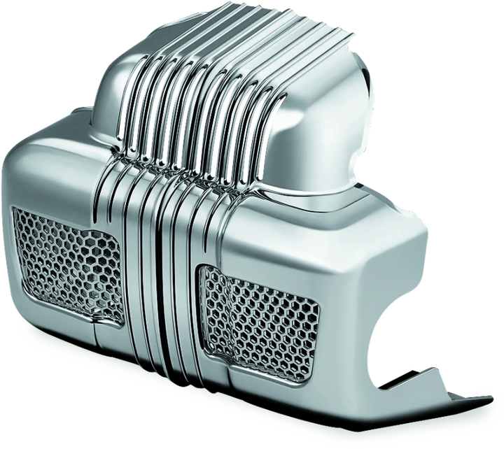 Kuryakyn Coolant Pump Cover 14-16 Ultra Touring Models Chrome