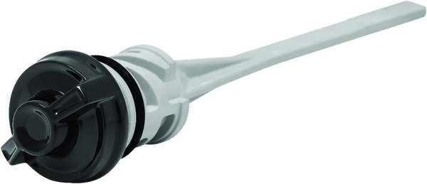 Kuryakyn Precision Dipstick - Gloss Black, Harley Softail 18-Up
