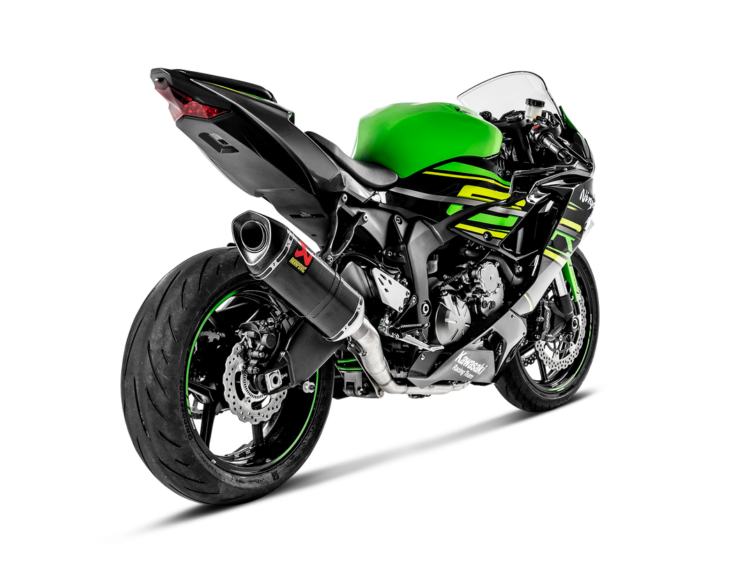 Akrapovic Racing Exhaust System Kawasaki ZX6R / ZX636 2009-2020
