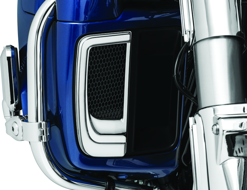 Kuryakyn Tracer Lower Fairing Grills