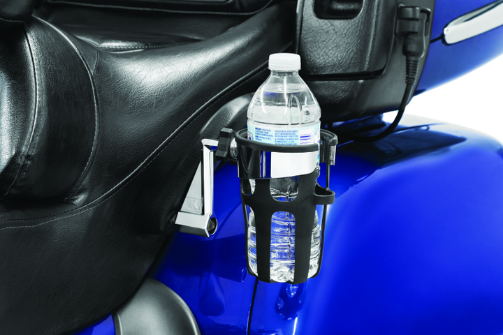 Kuryakyn Reflex Drink Holder 01-17 GL1800 Passenger Mount Chrome