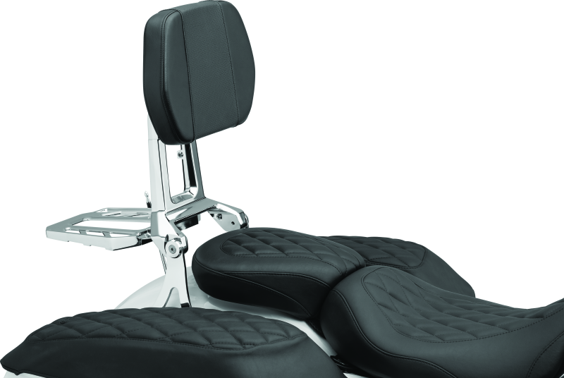 Kuryakyn Neo Driver &amp; Passenger Backrests