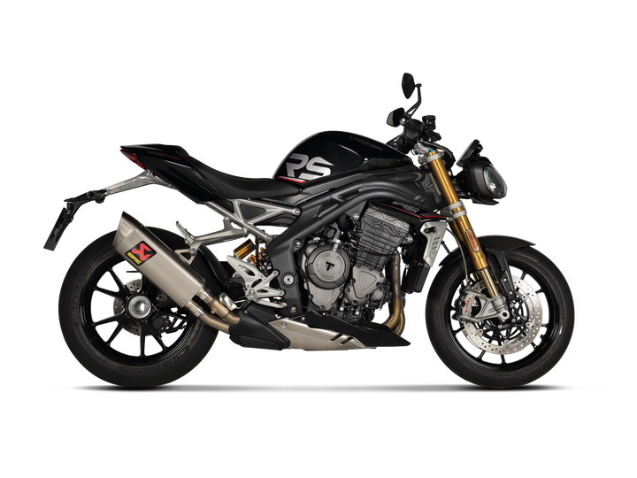 Akrapovic Slip-On Exhaust Triumph Speed Triple 1200 RS / RR 2021-2024