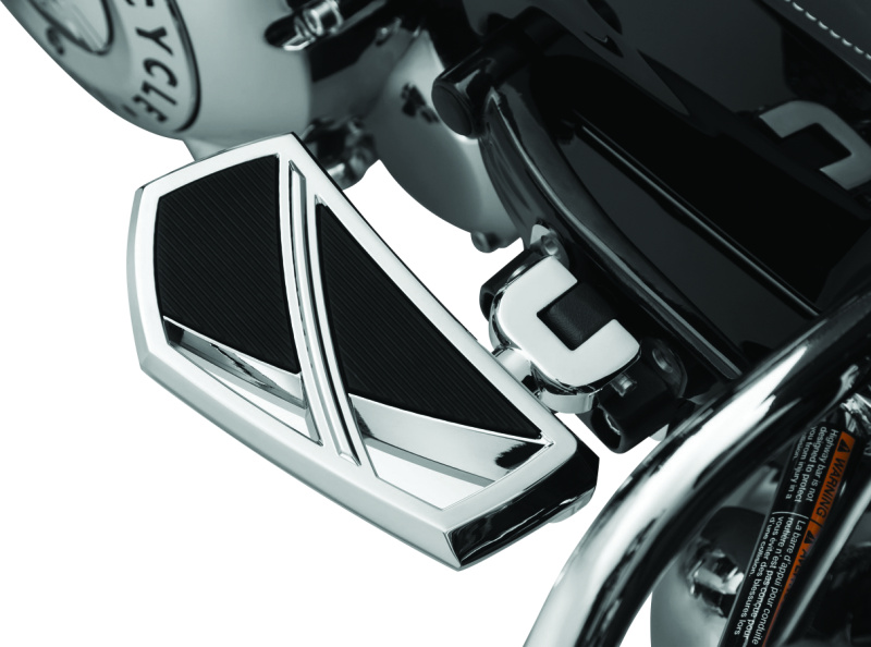 Kuryakyn Splined Passenger Peg Adapter Indian Chrome
