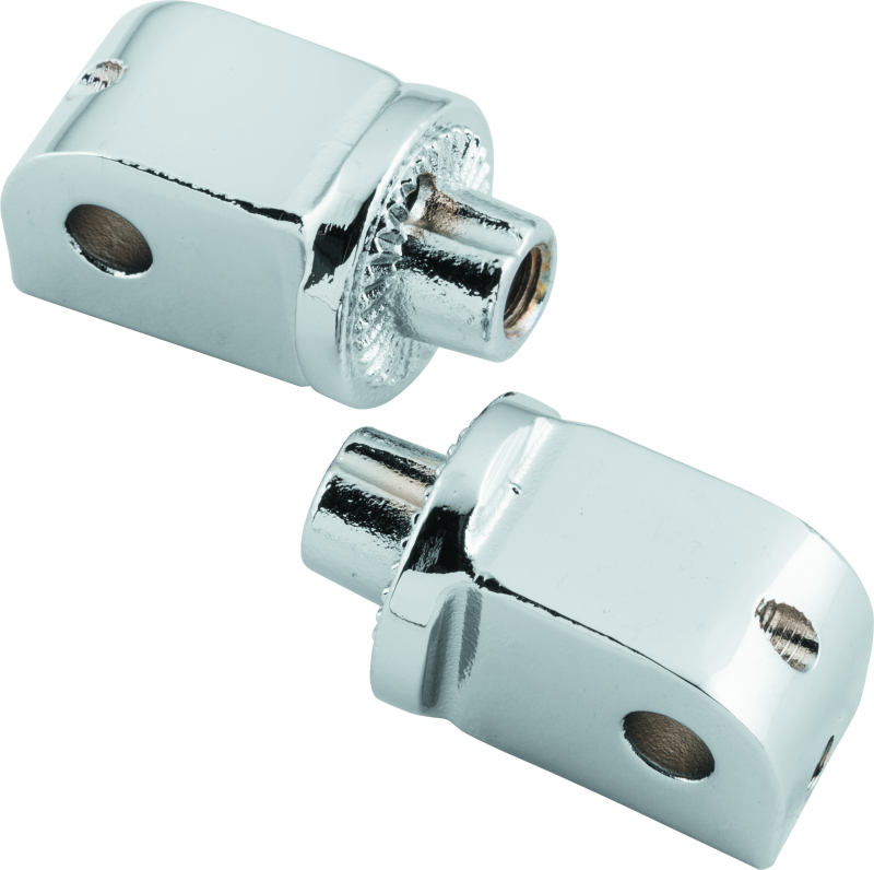 Kuryakyn Splined Peg Adapter Rear Chrome (8825)