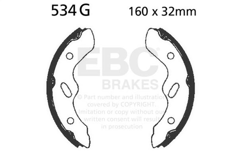 EBC 534G — mfr catalog image
