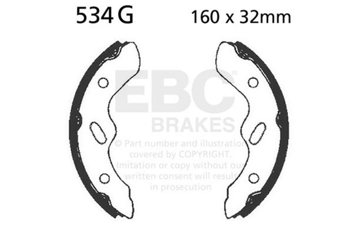 EBC 534G — mfr catalog image