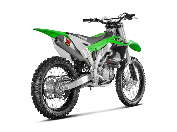 Akrapovic Evolution Exhaust System Kawasaki KX450F 2016-2018