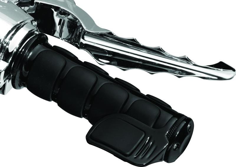 Kuryakyn Contoured ISO Throttle Boss Left Side Chrome