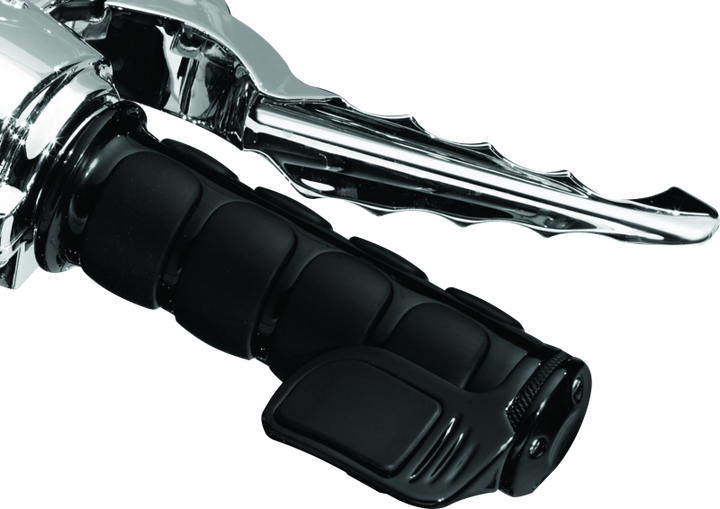 Kuryakyn Contoured ISO Throttle Boss Left Side Chrome