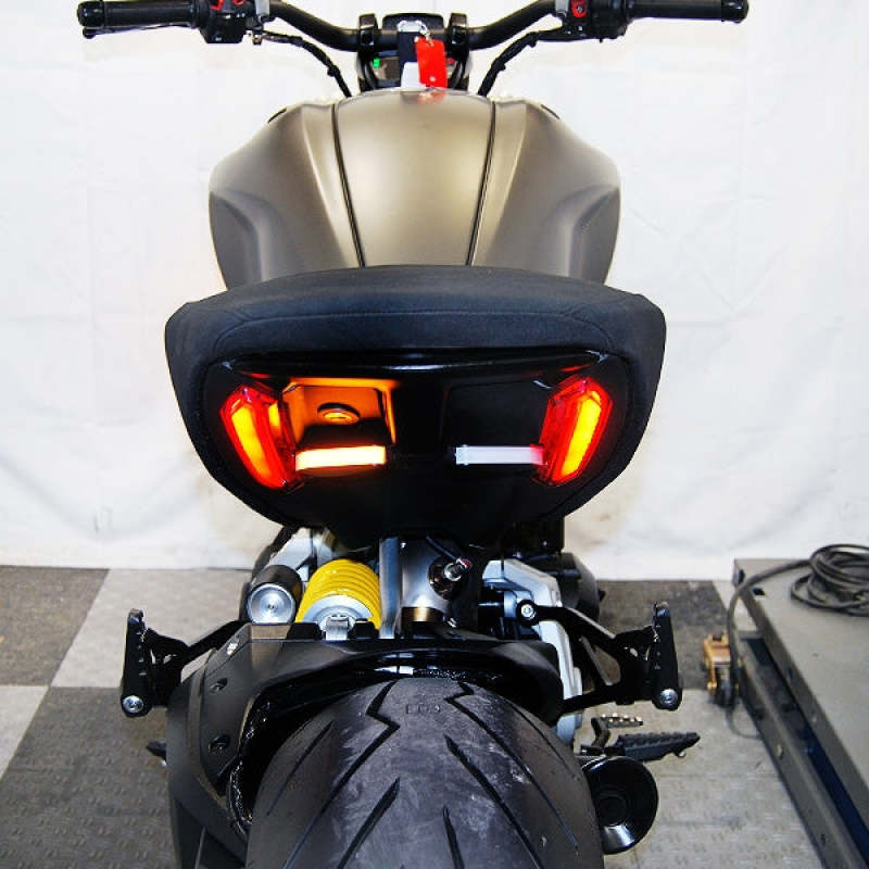 New Rage Cycles 19+ Ducati Diavel 1260 Rear Turn Signals — 1260-RTS