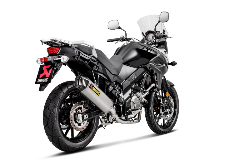 Akrapovic Slip-On Exhaust Suzuki V-Strom 650 2017-2024