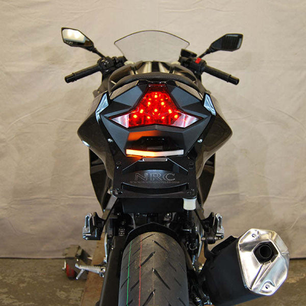 New Rage Cycles 18-24 Kawasaki Ninja 400 Fender Eliminator Kit — N400-FE