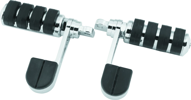 Kuryakyn ISO Peg Stirrups With Large Pegs With Male Mount